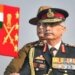 Military Chief Visits Ladakh to Inspect Border with China