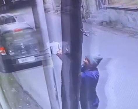 Srinagar Police seeks help of general Public in identifying a suspect involved in a theft case