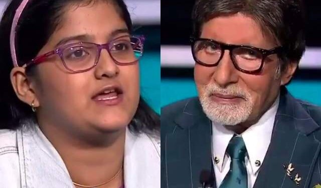 Kaun Banega Crorepati 12 Student Special: This girl tells Amitabh Bachchan she decided not to be an engineer after watching 3 Idiots