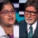Kaun Banega Crorepati 12 Student Special: This girl tells Amitabh Bachchan she decided not to be an engineer after watching 3 Idiots