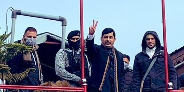 BJP ends campaign in Mehbooba’s hometown