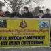 Vice-Chancellor Flags off ‘Fit India Cyclothon’