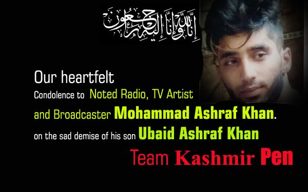 Our heartfelt Condolence
