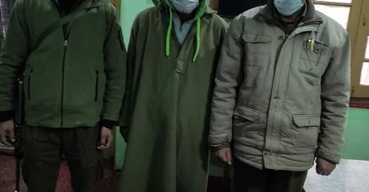 Srinagar Police arrested drug peddler, Charas recovered