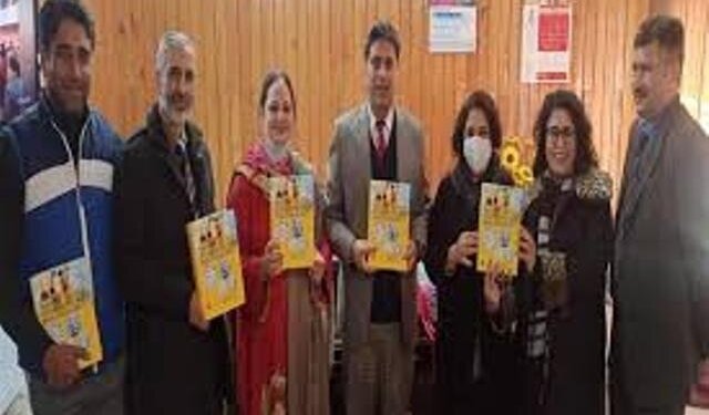 Talat releases physiology book authored by local academicians