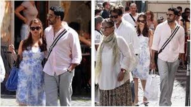 Looking back at Abhishek Bachchan and Aishwarya Rai’s family vacation in Europe.
