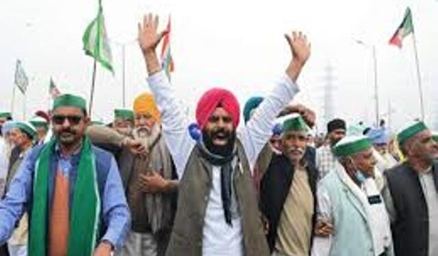 Farmers protest updates: Heavy police deployment on Delhi-Jaipur Expressway