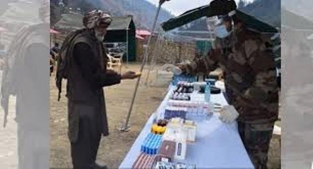 Army organises medical camp in Kishtwar