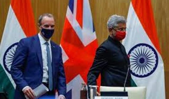 India, UK talk free trade ahead of Boris Johnson’s visit