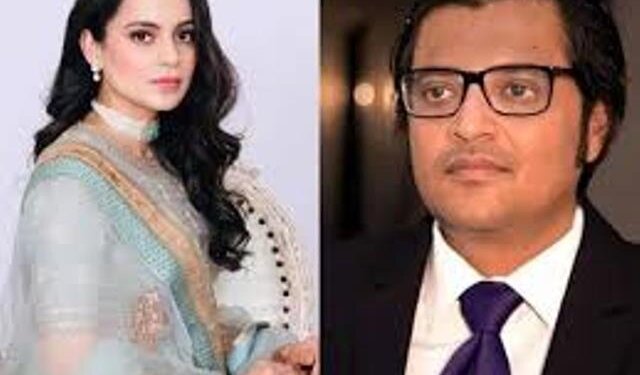 Panel Gets More Time For Report On Notices To Arnab Goswami, Kangana Ranaut