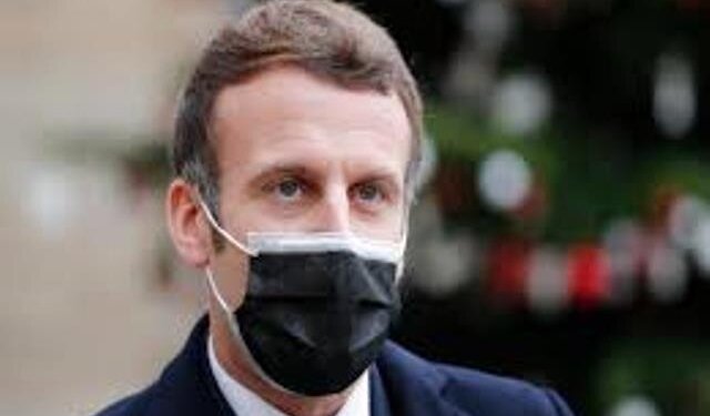 French President Macron tests positive for Covid-19