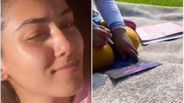 Mira Rajput shares pics from ‘sunshine picnic’ with kids Misha and Zain, fans try to guess where they are