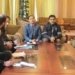 DC B’la chairs meeting at Gulmarg