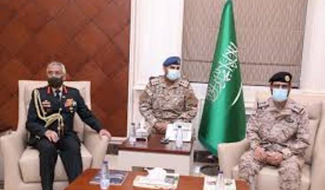 MM Naravane holds talks with top Saudi generals; discusses ways to enhance defence cooperation