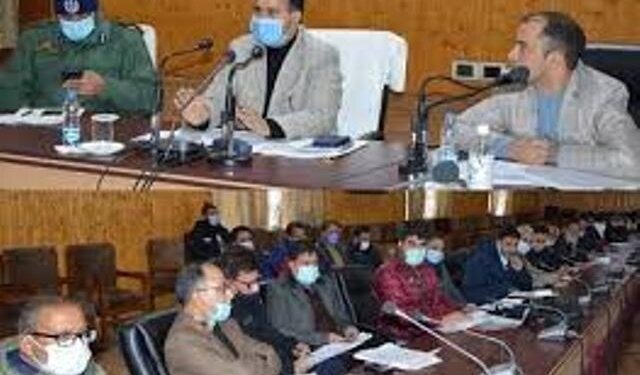 DPEO takes stock of counting arrangements at B’la