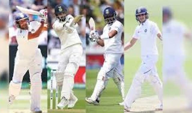 IND vs AUS 1st Test: Chaos at the top of the order for both India and Australia
