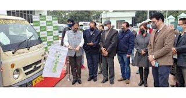 PCB launches e-waste mobile collection van in J-K