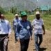 Dir Horticulture inspects progress on Center of Excellence