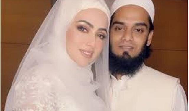Sana Khan’s Husband Anas Saiyad Says He Never Forced Her to Quit Showbiz