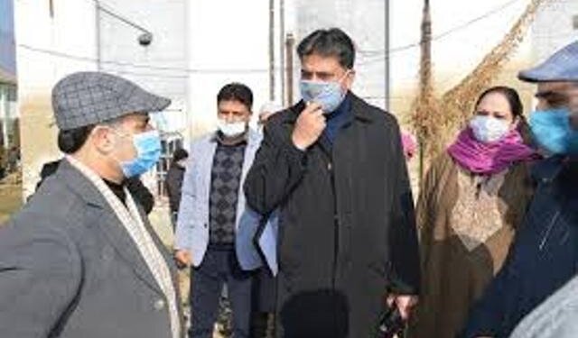 Secretary Higher Education visits Women College B’la; reviews development works