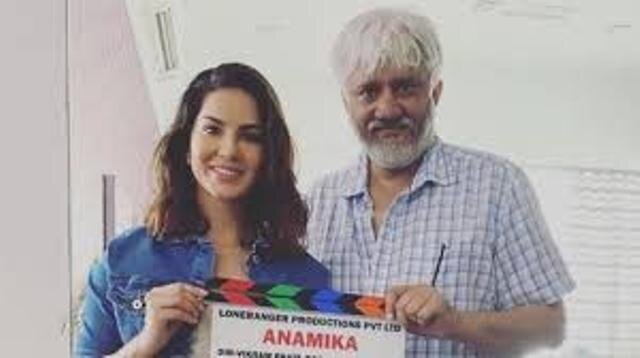Sunny Leone begins shooting for Vikram Bhatt’s Anamika