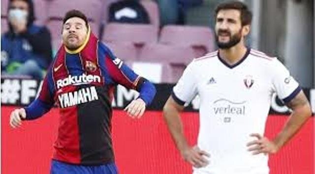 Lionel Messi fined 600 euros for tribute to Maradona