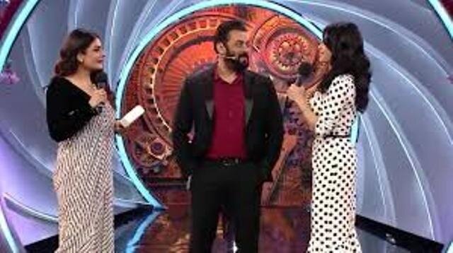 Salman Khan quizzes Raveena Tandon, Jacqueline Fernandez about who knows him better