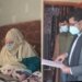 Pregnant DDC member administered oath at her Srinagar residence