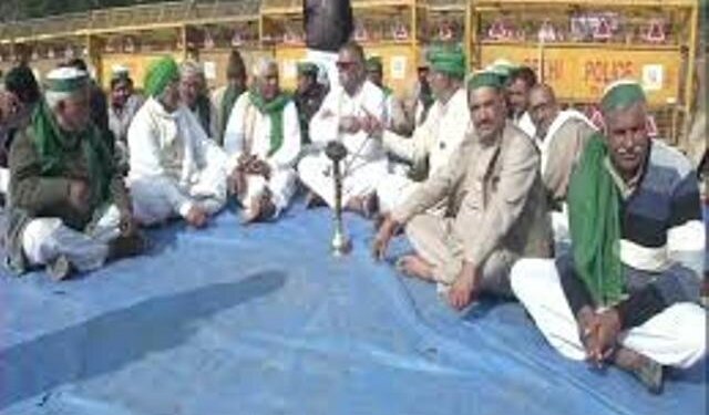 Jammu witnesses pro-farmer protests against newly introduced farm laws