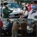 Traffic Police City Jammu laid down Various Naka’s ahead of New Year’s Celebrations.
