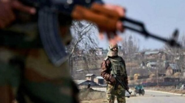 Two militants with 2 pistols surrendered after family appeal during gunfight in Kulgam: Police