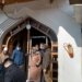 Mehbooba Mufti paid obeisance at Sheikh Ul Alam shrine Chari Shareef
