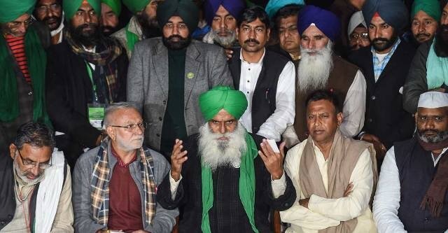 Will “Make” Government Repeal Farm Laws: Farmers Harden Stance – 10 Points