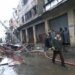 Shed housing heating supply machinery guts in fire at DH Anantnag
