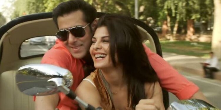Jacqueline shares quirky message as Salman Khan turns 55