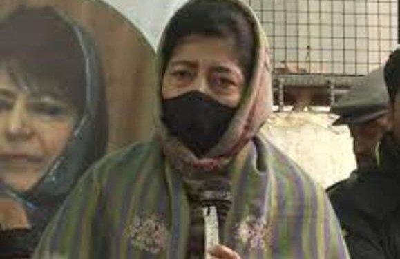 J&K should be part of CPEC; want UT to become a bridge of peace between India-Pakistan : Mehbooba Mufti