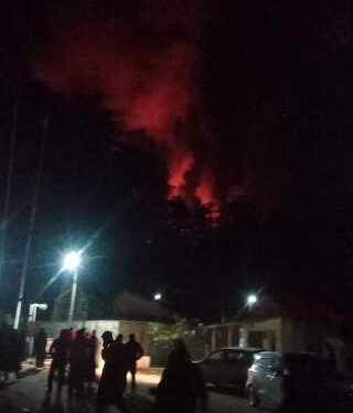 Inferno Engulfs Army Infantry Brigade Camp in Nowgam Sector; Locals Flee in Panic