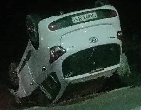 2 Person2 Persons Injured, One Critically, In Regipora Kupwara Accident s Injured, One Critically, In Regipora Kupwara Accident