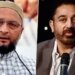 Owaisi’s AIMIM May Join Hands With Kamal Haasan’s MNM for Tamil Nadu Polls, Likely to Contest At Least 25 Seats
