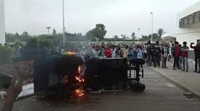 Karnataka iPhone plant violence: 160 arrested; company pegs loss at Rs 438 crore