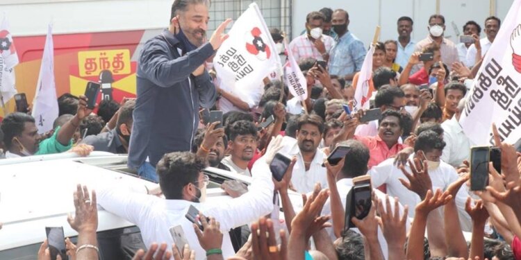 Kamal Haasan asks PM Modi to explain ‘need for new Parliament building when half of India is hungry’