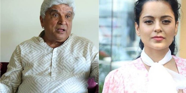 Mumbai court asks police to probe Javed Akhtar’s defamation complaint against Kangana Ranaut