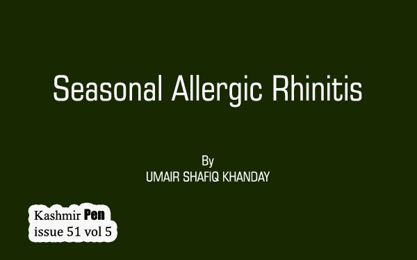 Seasonal Allergic Rhinitis