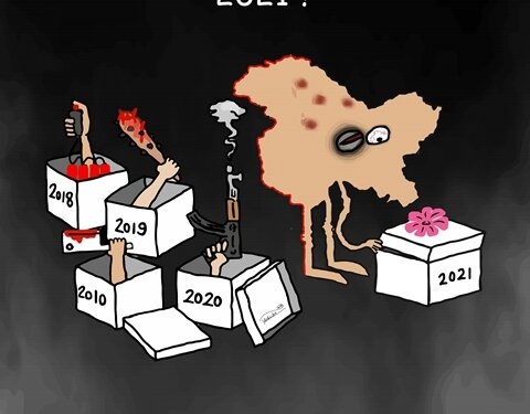 CARTOON OF THE WEEK BY TABISH HAIDER