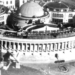 New Delhi architecture was meant to soften nationalism, Parliament House was always meant only for Indians