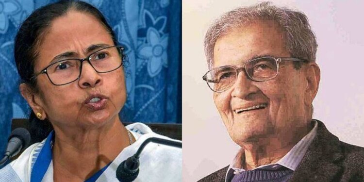 ‘Your strong voice a tremendous source of strength for me’: Amartya Sen writes back to Mamata