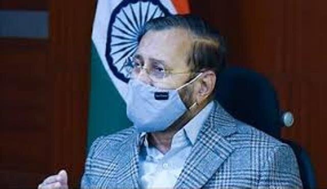 India Not Responsible For The Problem Of Climate Change : Prakash Javadekar