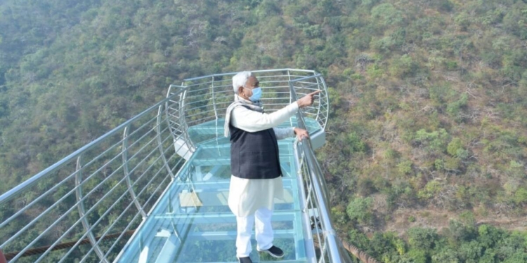 Not China, Bihar is sky-walk ready; set foot on 200-feet glass bridge any time next year