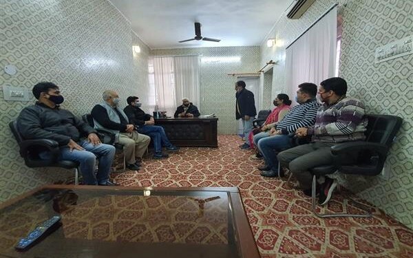Core Group of Kashmiri Pandit leaders of Apni Party holds meet in Jammu