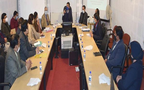 J&K Higher Education Department inks MoU with ICT academy on JEET scheme